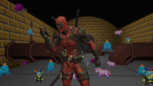 Deadpool Game - «Сумасбродство в неправильной форме». Обзор Deadpool